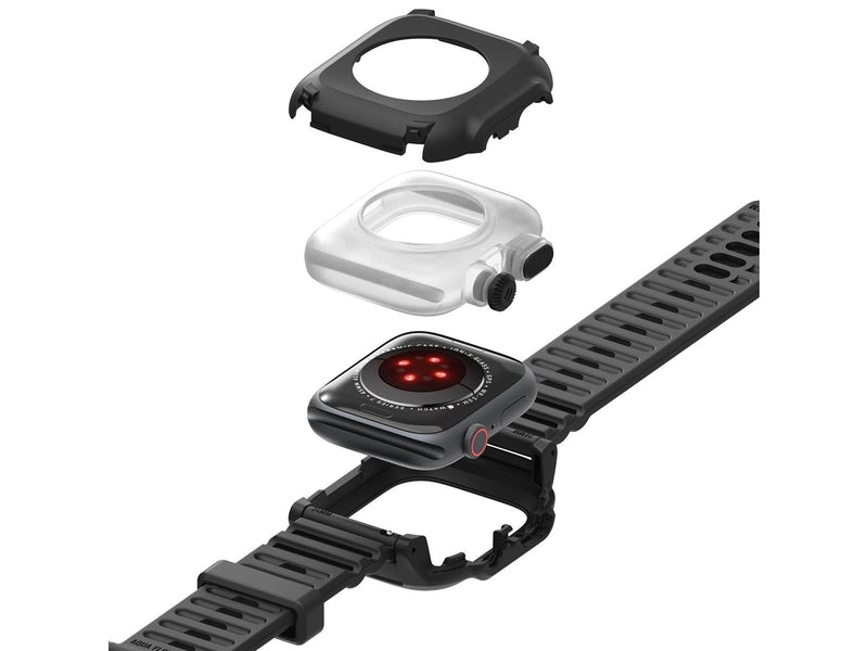 Catalyst Total Protection case - black - Apple Watch 9/8/7 45 mm