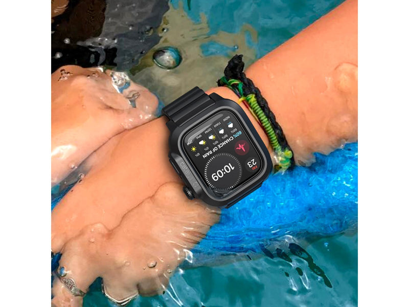 Catalyst Total Protection case - black - Apple Watch 9/8/7 45 mm
