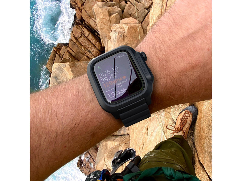 Catalyst Total Protection case - black - Apple Watch 9/8/7 45 mm