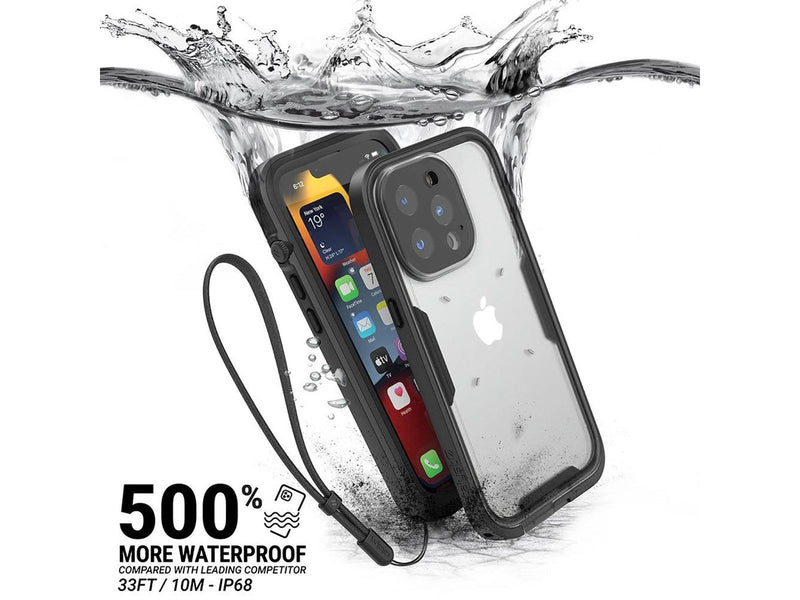 Catalyst Total Protection case - black - iPhone 13 Pro
