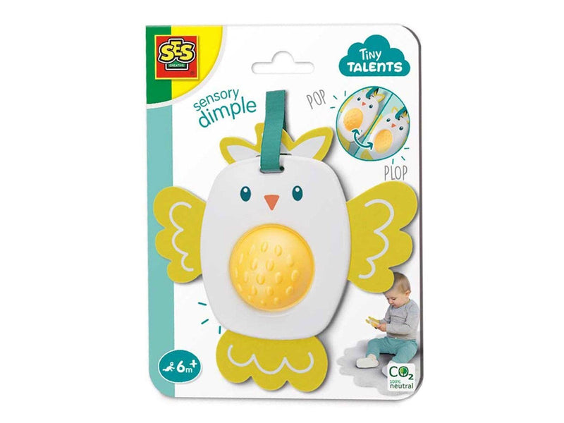 Tiny Talents - Grabbing toys Dimple - Bird