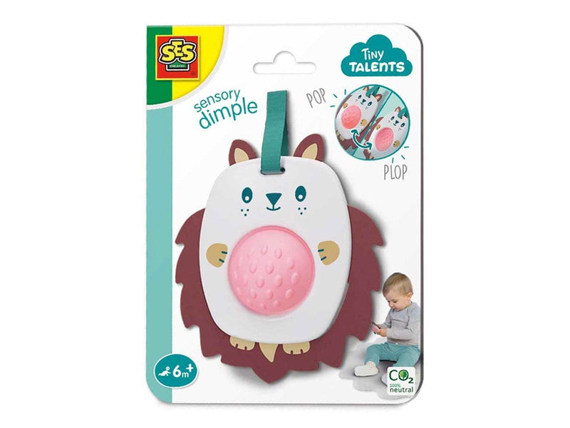 Tiny Talents - Grabbing toys Dimple - Hedgehog
