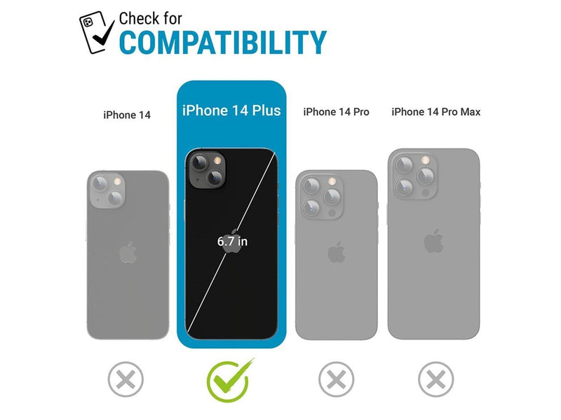 Catalyst Total Protection case - black - iPhone 14 Plus
