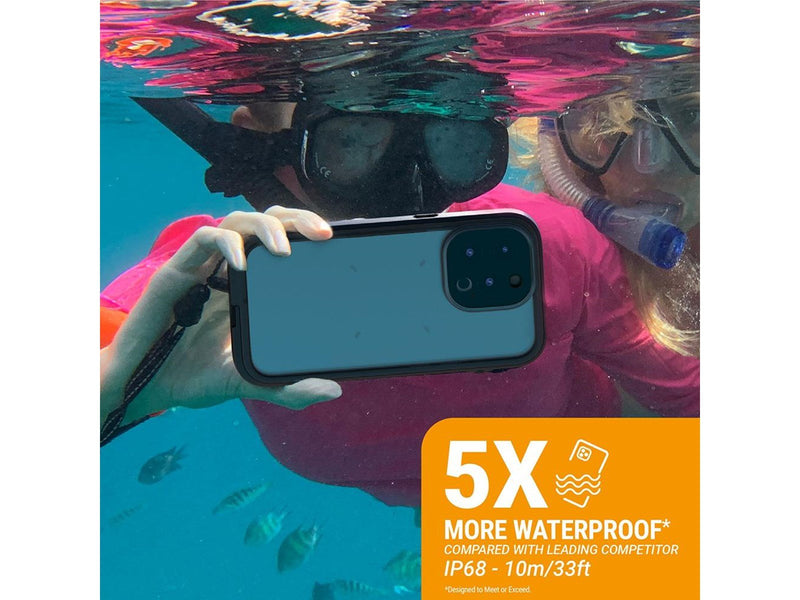 Catalyst Total Protection case - black - iPhone 14 Pro
