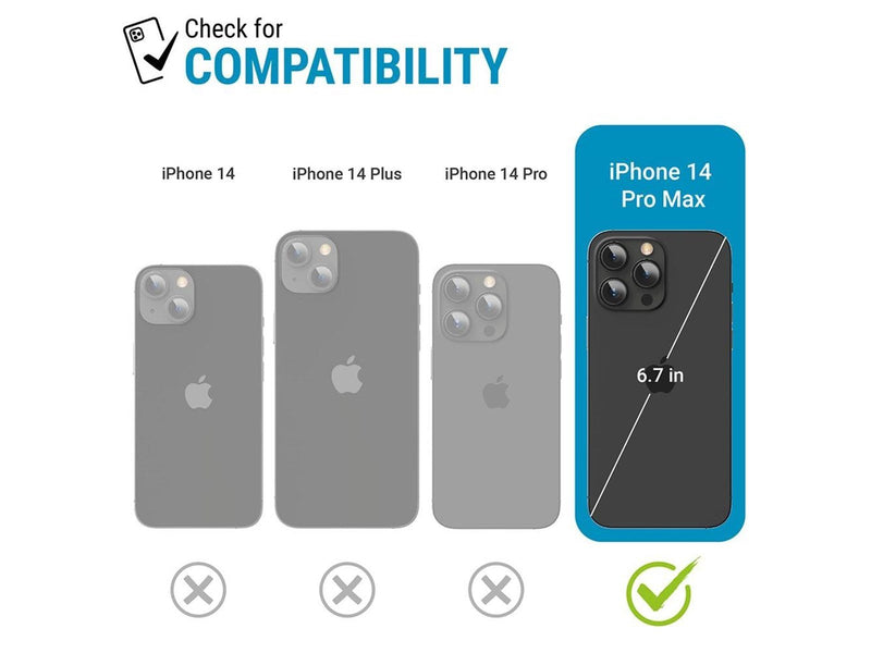 Catalyst Total Protection case - black - iPhone 14 Pro Max