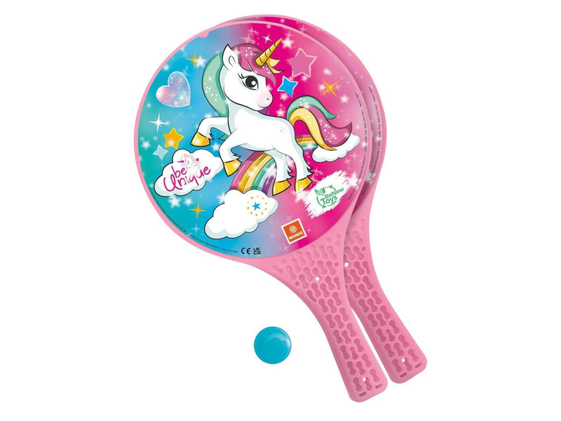 Mondo Beachball set Unicorn 3 pieces.