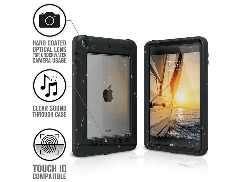 Catalyst Waterproof case - black - iPad mini 5 2019