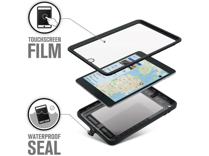Catalyst Waterproof case - black - iPad mini 5 2019