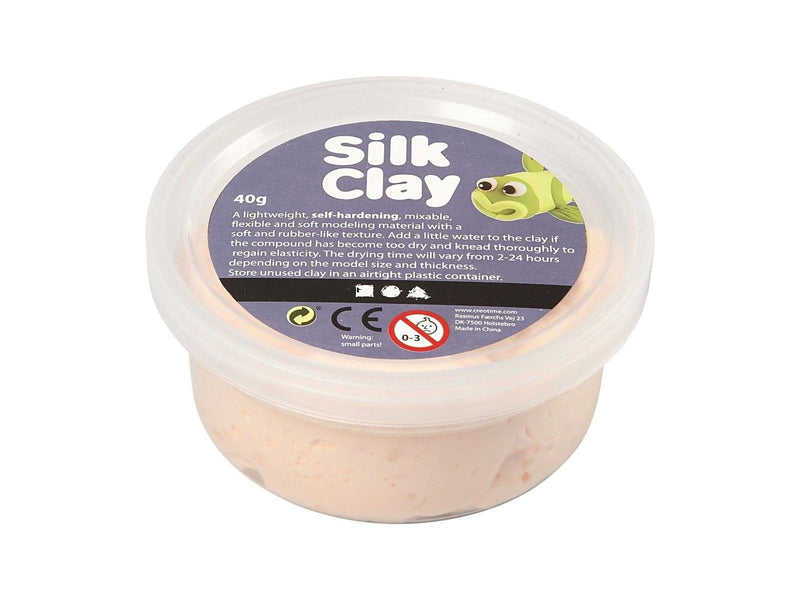 Silk Clay - Light Pink 40gr.