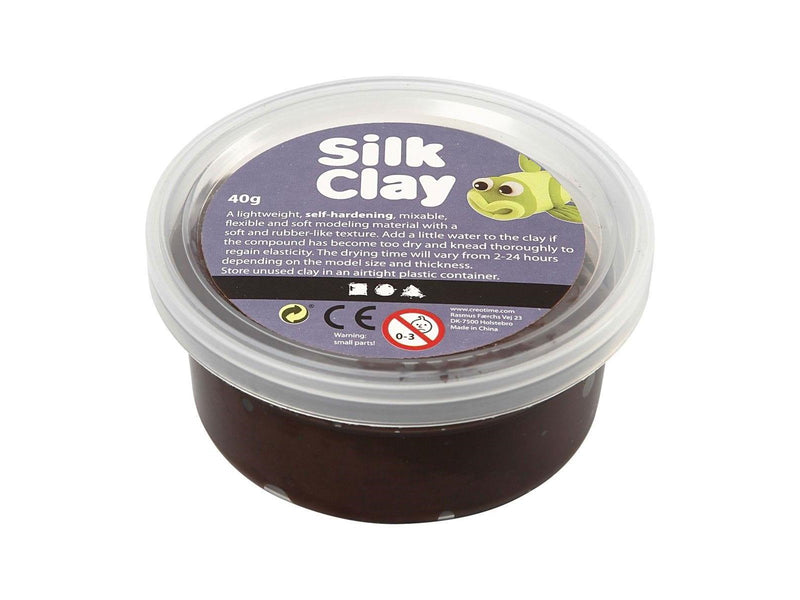 Silk Clay - Brown 40gr.