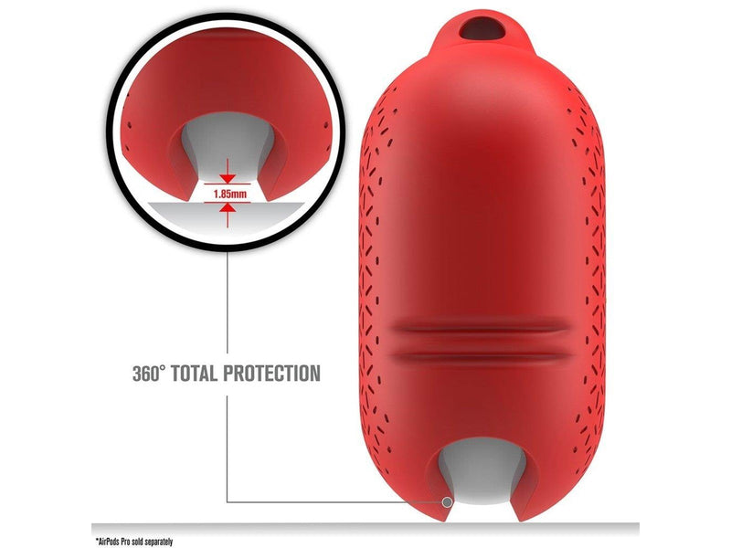 Catalyst Waterproof Premium - red - AirPods Pro