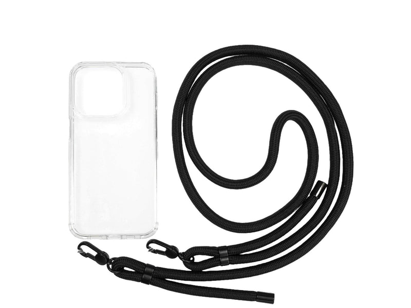 Mobile Origin Lanyard Case - clear - iPhone 15 Pro
