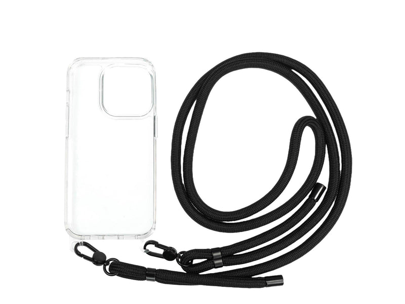 Mobile Origin Lanyard Case - clear - iPhone 15 Pro