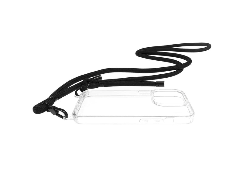 Mobile Origin Lanyard Case - clear - iPhone 15 Pro