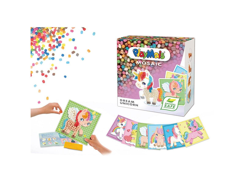 PlayMais Mosaic Unicorn
