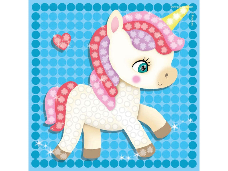 PlayMais Mosaic Unicorn
