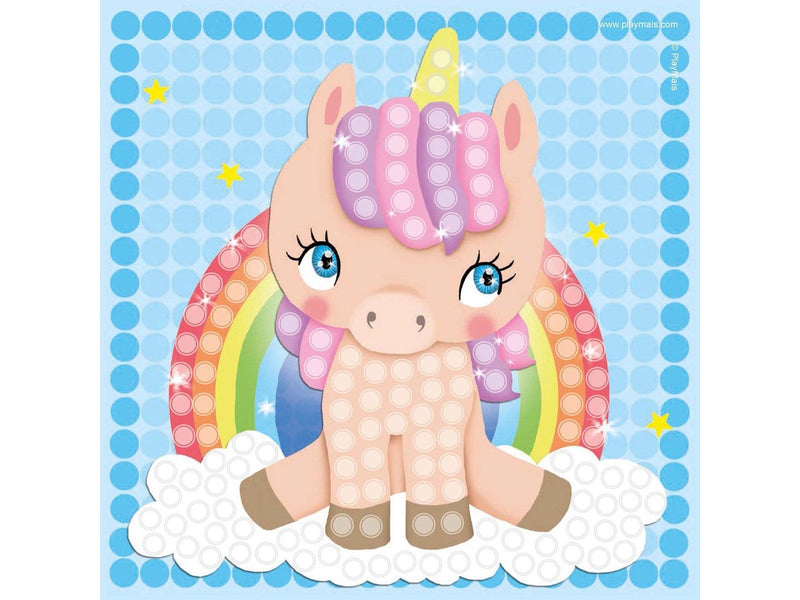 PlayMais Mosaic Unicorn