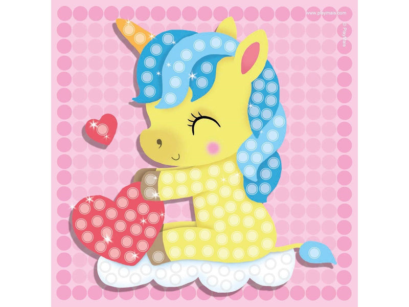 PlayMais Mosaic Unicorn