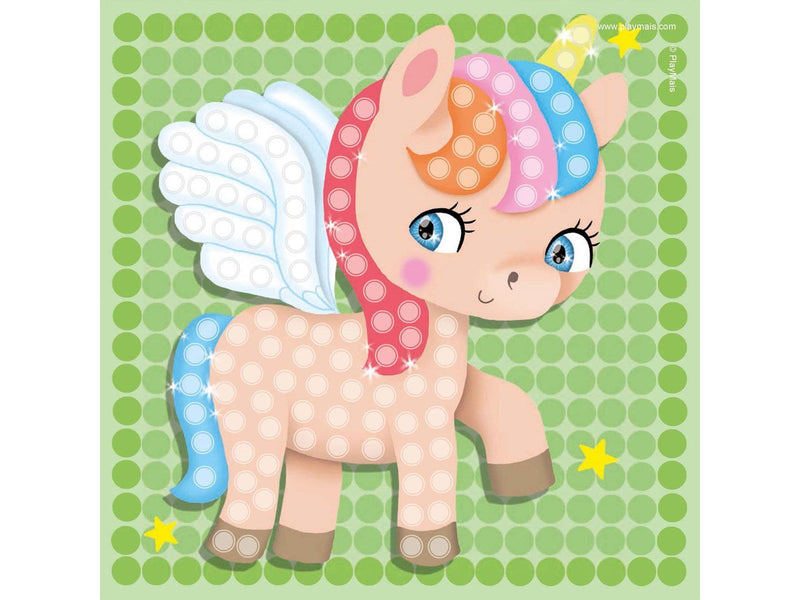 PlayMais Mosaic Unicorn