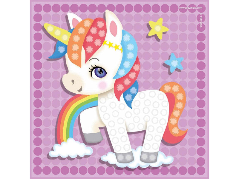 PlayMais Mosaic Unicorn