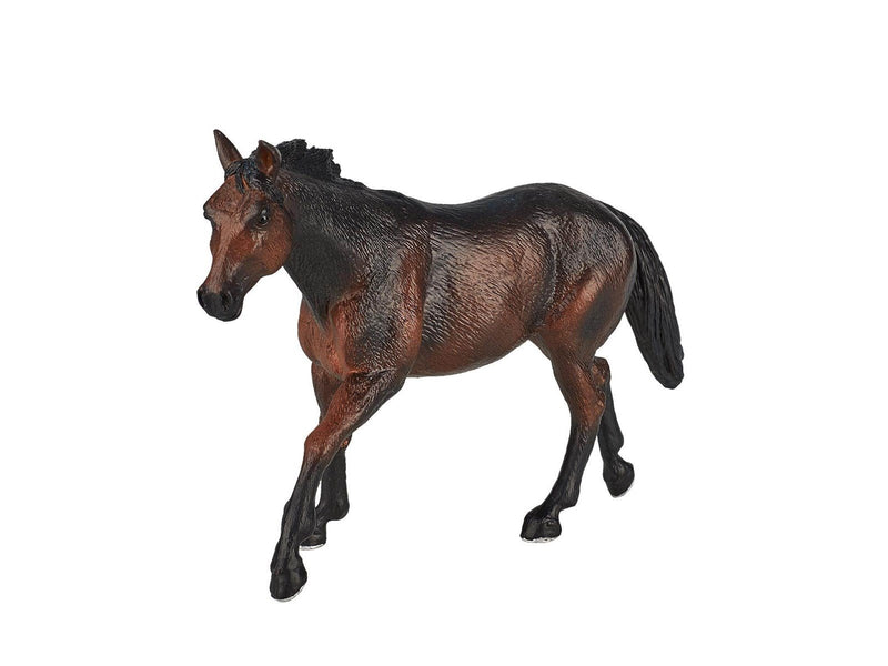 Mojo Horse World Quarter Horse Dark Brown - 387151