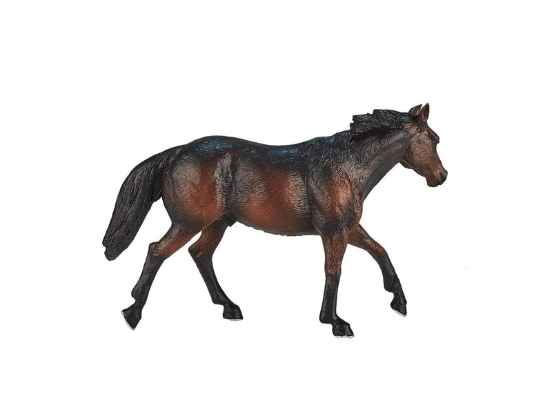 Mojo Horse World Quarter Horse Dark Brown - 387151