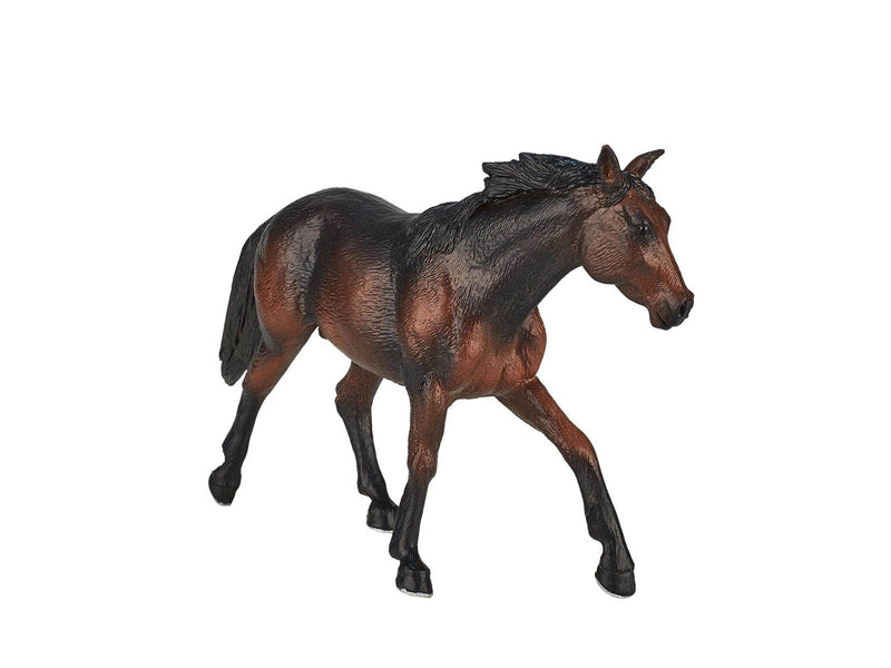 Mojo Horse World Quarter Horse Dark Brown - 387151