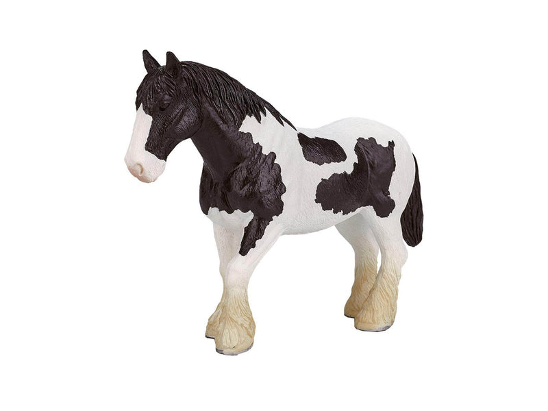 Mojo Horse World Clydesdale Horse Black-White - 387085