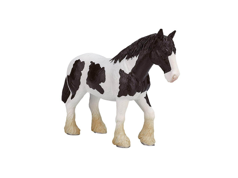 Mojo Horse World Clydesdale Horse Black-White - 387085