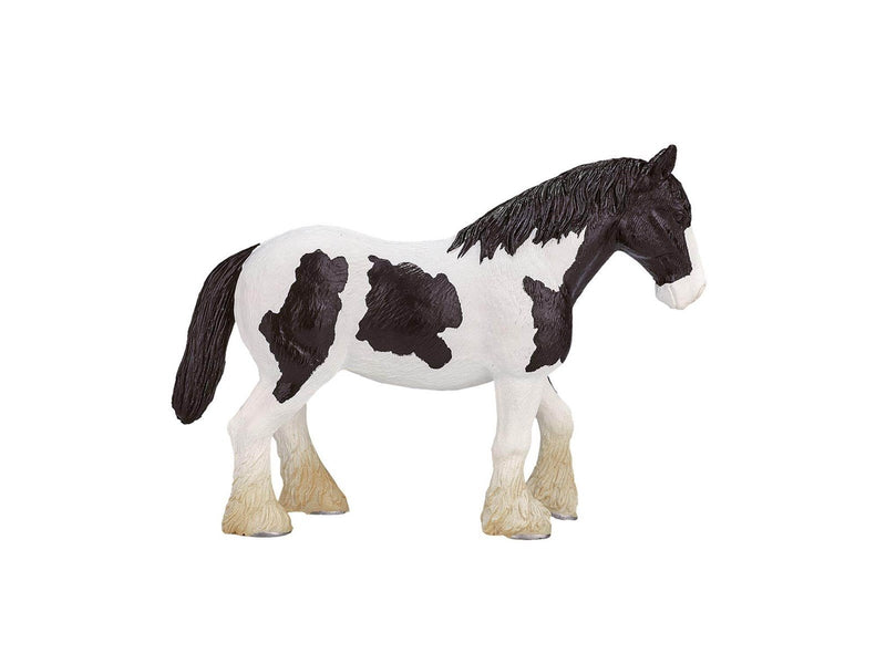 Mojo Horse World Clydesdale Horse Black-White - 387085