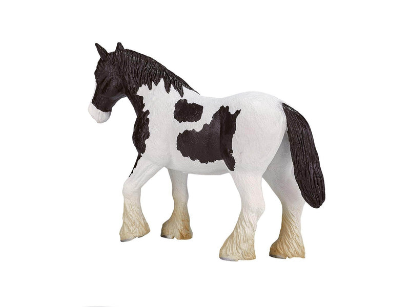 Mojo Horse World Clydesdale Horse Black-White - 387085