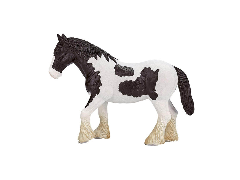 Mojo Horse World Clydesdale Horse Black-White - 387085