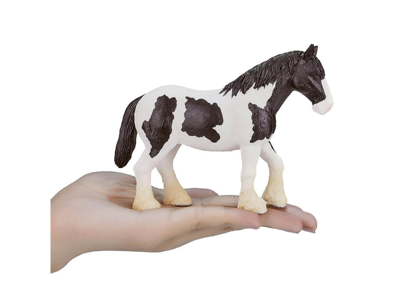 Mojo Horse World Clydesdale Horse Black-White - 387085