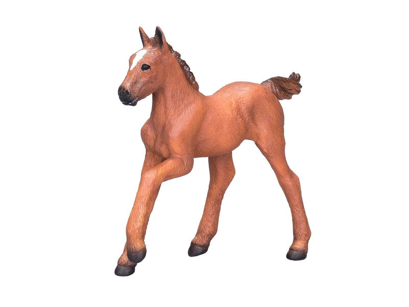 Mojo Horse World Arabian Foal Brown- 381019