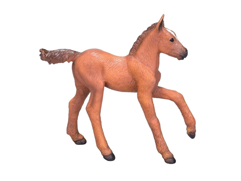Mojo Horse World Arabian Foal Brown- 381019