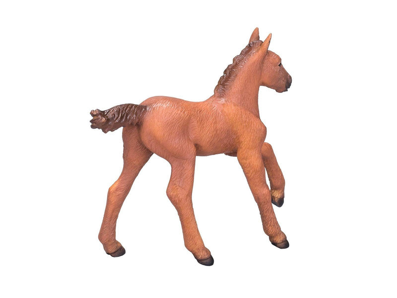 Mojo Horse World Arabian Foal Brown- 381019