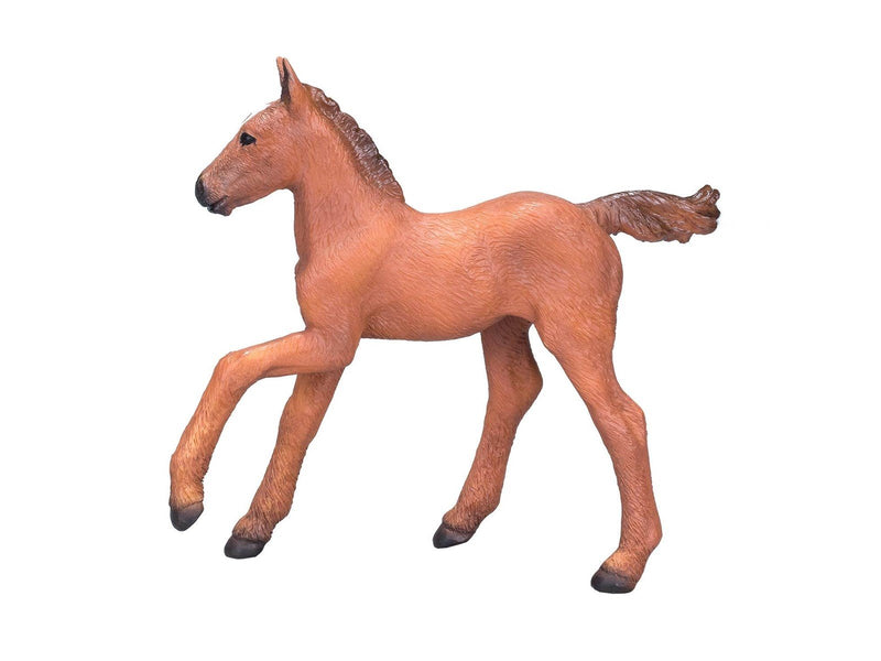 Mojo Horse World Arabian Foal Brown- 381019
