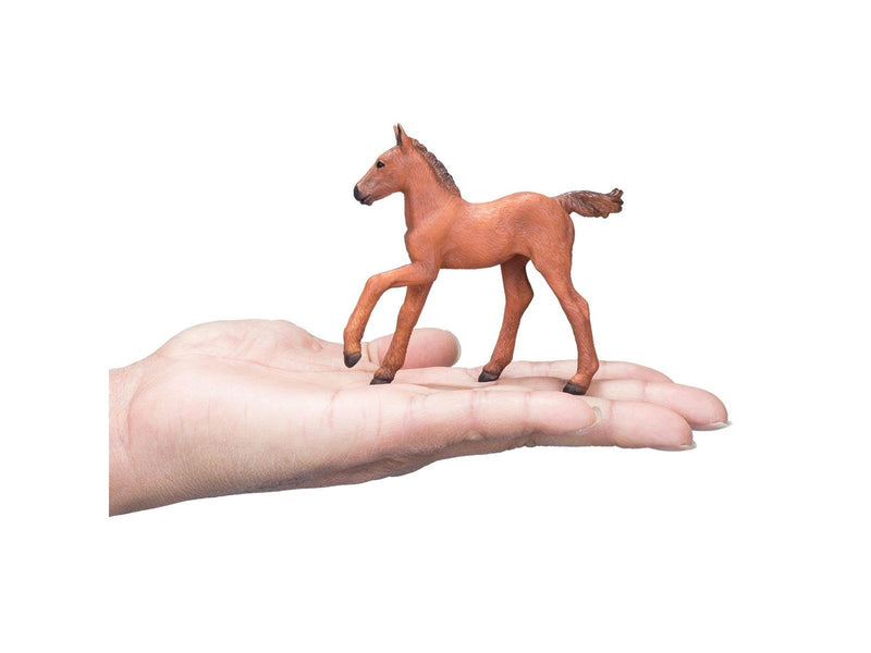 Mojo Horse World Arabian Foal Brown- 381019