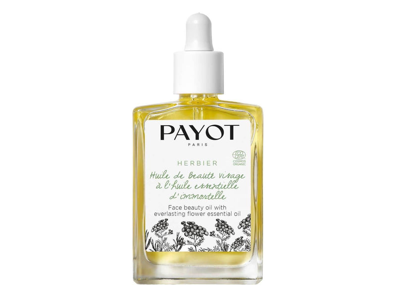 Payot Herbier Face Beauty Oil with everlasting Flower Essential Oil 30 ml