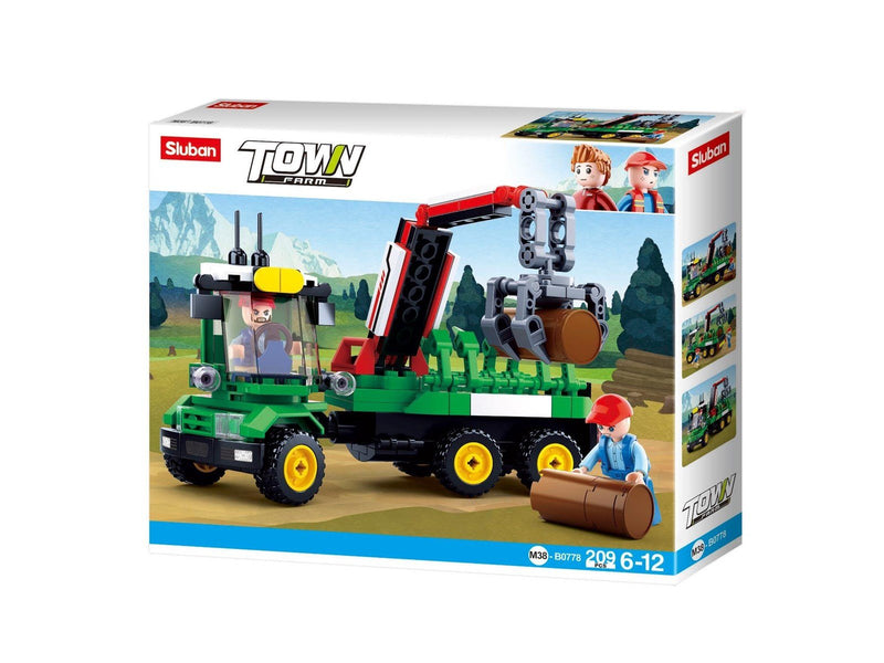 Sluban - Log transport