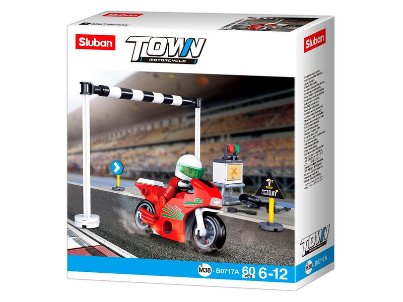 Sluban - Racing motorcycle