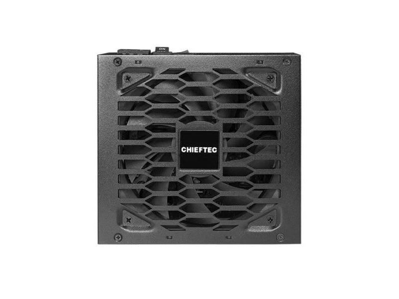 Chieftec ATMOS Series CPX-750FC - power supply - 750 Watt Netzteile - 750 Watt - 120 mm - ATX 3.0 - 80 Plus Gold zertifiziert