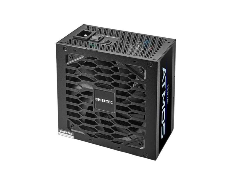 Chieftec ATMOS Series CPX-750FC - power supply - 750 Watt Netzteile - 750 Watt - 120 mm - ATX 3.0 - 80 Plus Gold zertifiziert