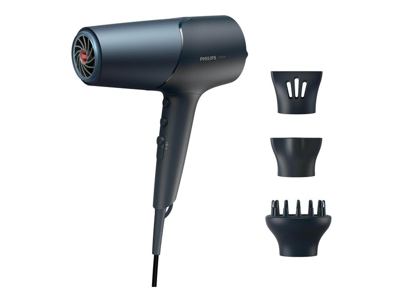 Philips Haartrockner / Föhne 5000 Series BHD512 - hairdryer - teal metallic - 2300 W