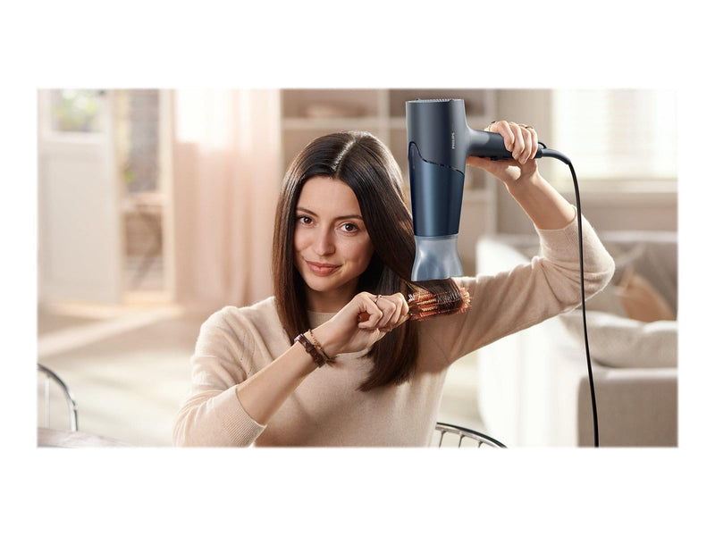 Philips Haartrockner / Föhne 5000 Series BHD512 - hairdryer - teal metallic - 2300 W