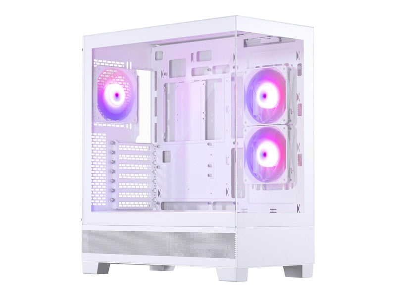 Phanteks XT View - tower - extended ATX - Gehäuse - Tower - Weiß