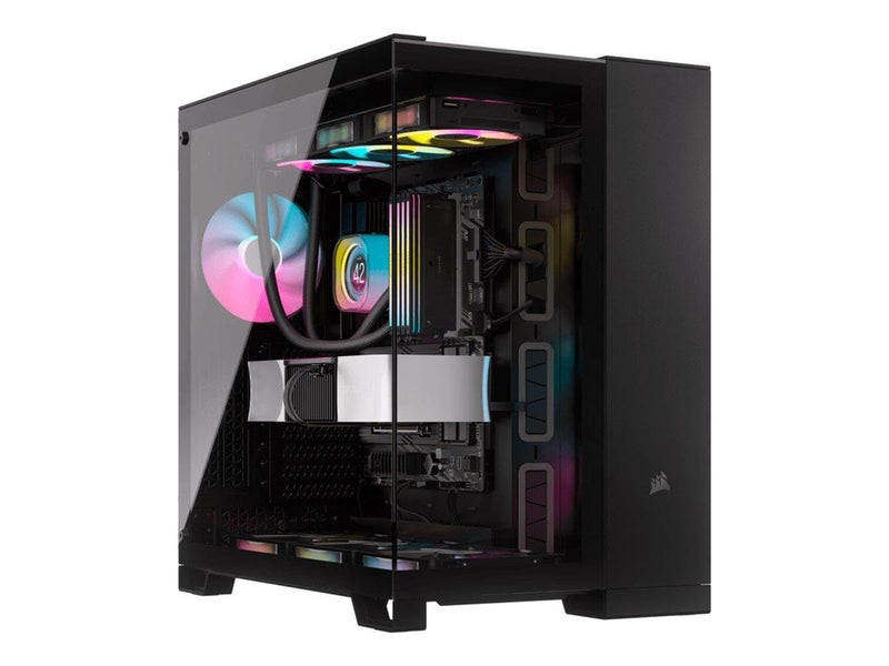 Corsair iCUE LINK 6500X RGB - Gehäuse - Tower - Schwarz