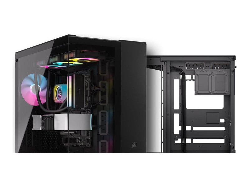 Corsair iCUE LINK 6500X RGB - Gehäuse - Tower - Schwarz