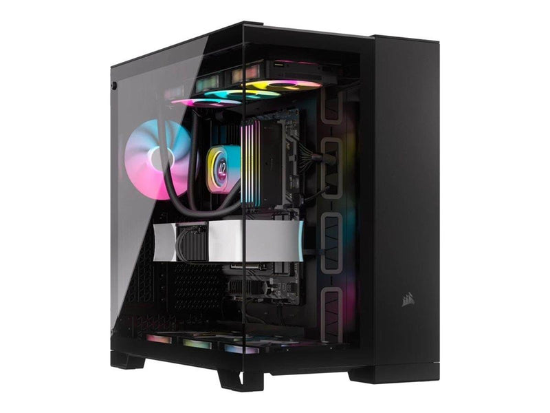 Corsair iCUE LINK 6500X RGB - Gehäuse - Tower - Schwarz