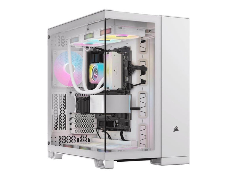 Corsair iCUE 6500X RGB - Gehäuse - Tower - Weiß